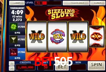 Descubra o Mundo do Cassino Online com bet505